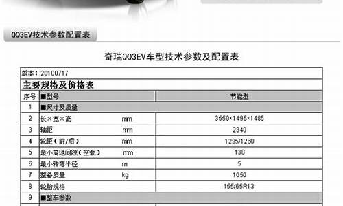 奇瑞汽车价格表一览表最新版_奇瑞汽车价格表一览表最新版图片