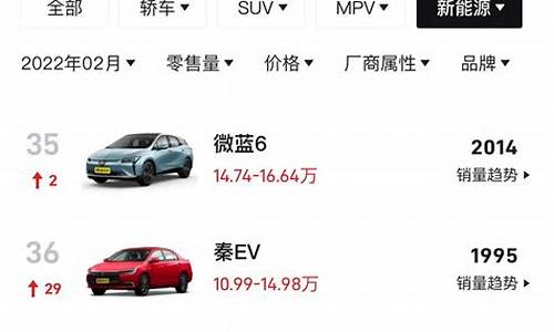 新能源汽车排行榜前十名2021_新能源汽车排行榜前十名2021年