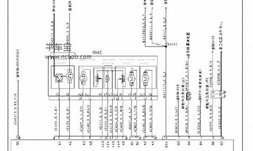 长安逸动汽车电路图_长安逸动汽车电路图讲解