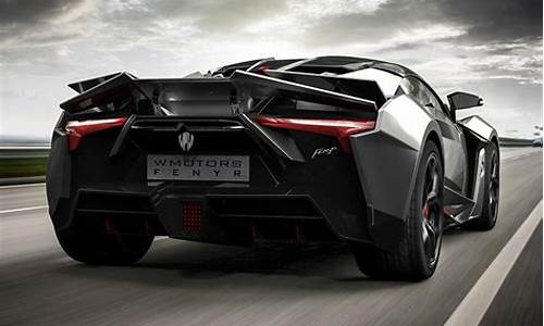 w motors lykan hypersport